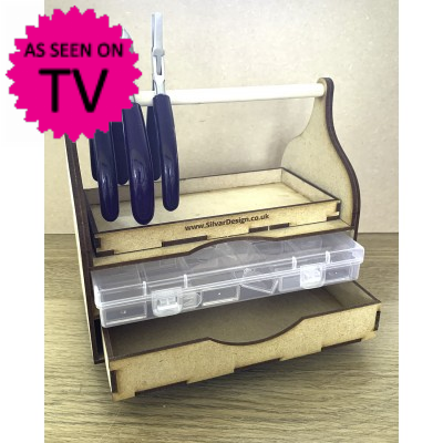 Silvar Design Rotating Plier Caddy 